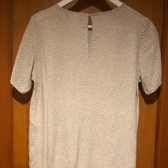 H&M | Cream polkadot blouse - Picture 5 of 7